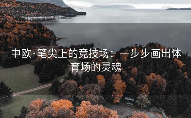 中欧·笔尖上的竞技场：一步步画出体育场的灵魂