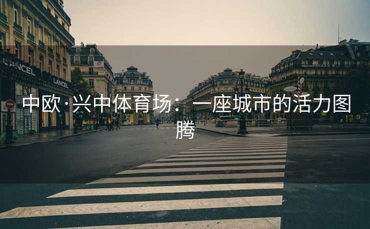 中欧·兴中体育场：一座城市的活力图腾