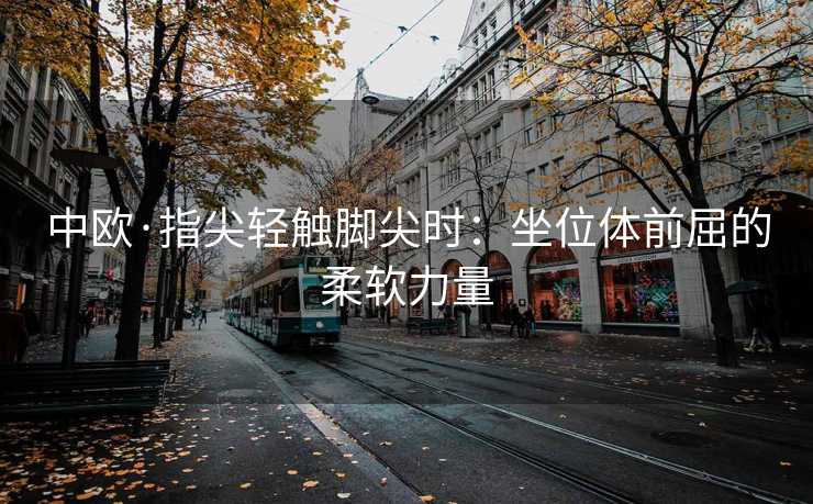 中欧·指尖轻触脚尖时：坐位体前屈的柔软力量